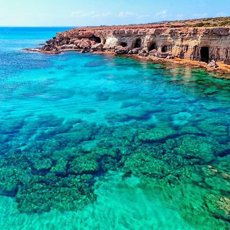 Konnos Bay Gardens Aparthotel Protaras Luaran gambar