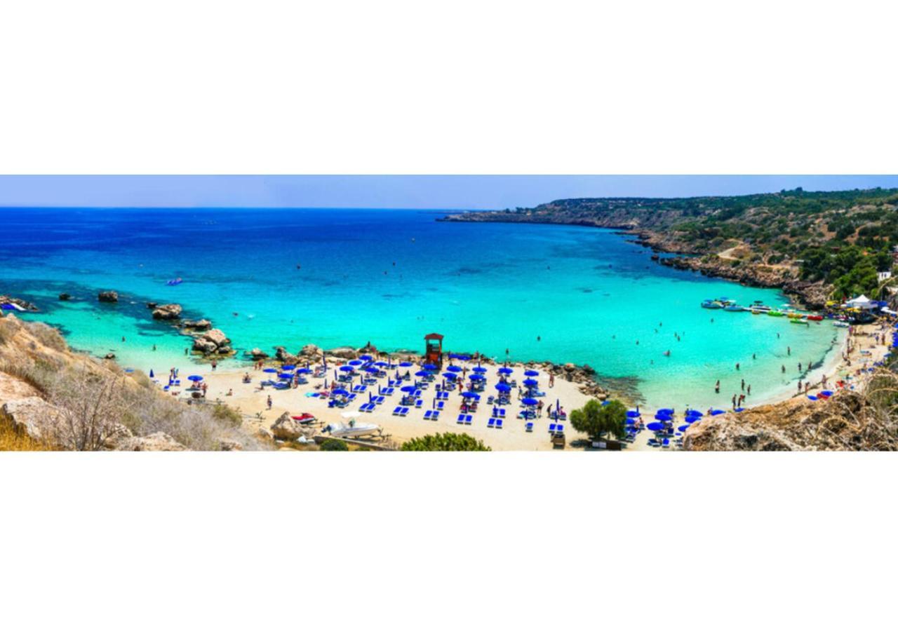 Konnos Bay Gardens Aparthotel Protaras Luaran gambar