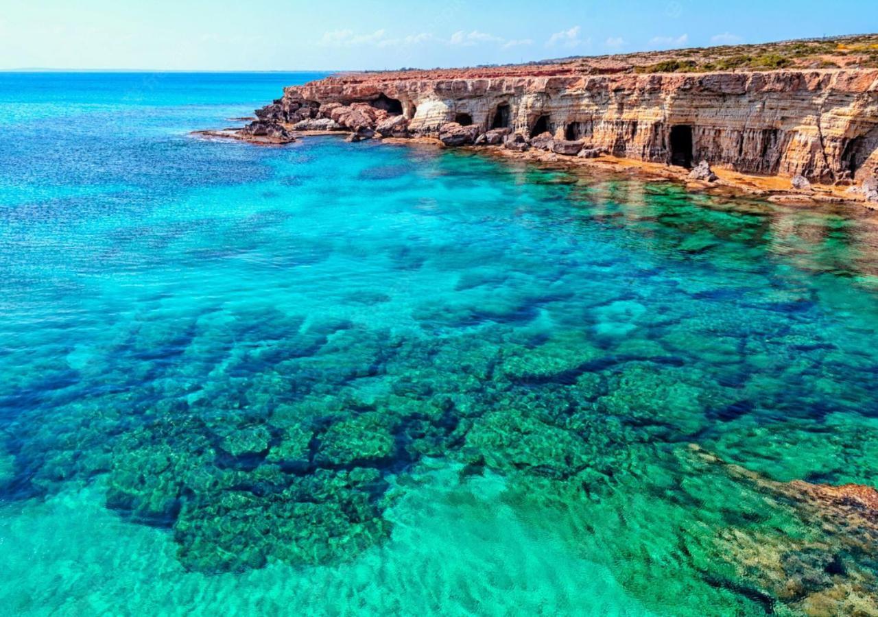 Konnos Bay Gardens Aparthotel Protaras Luaran gambar